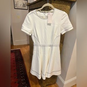 Cinq a sept white dress new with tags